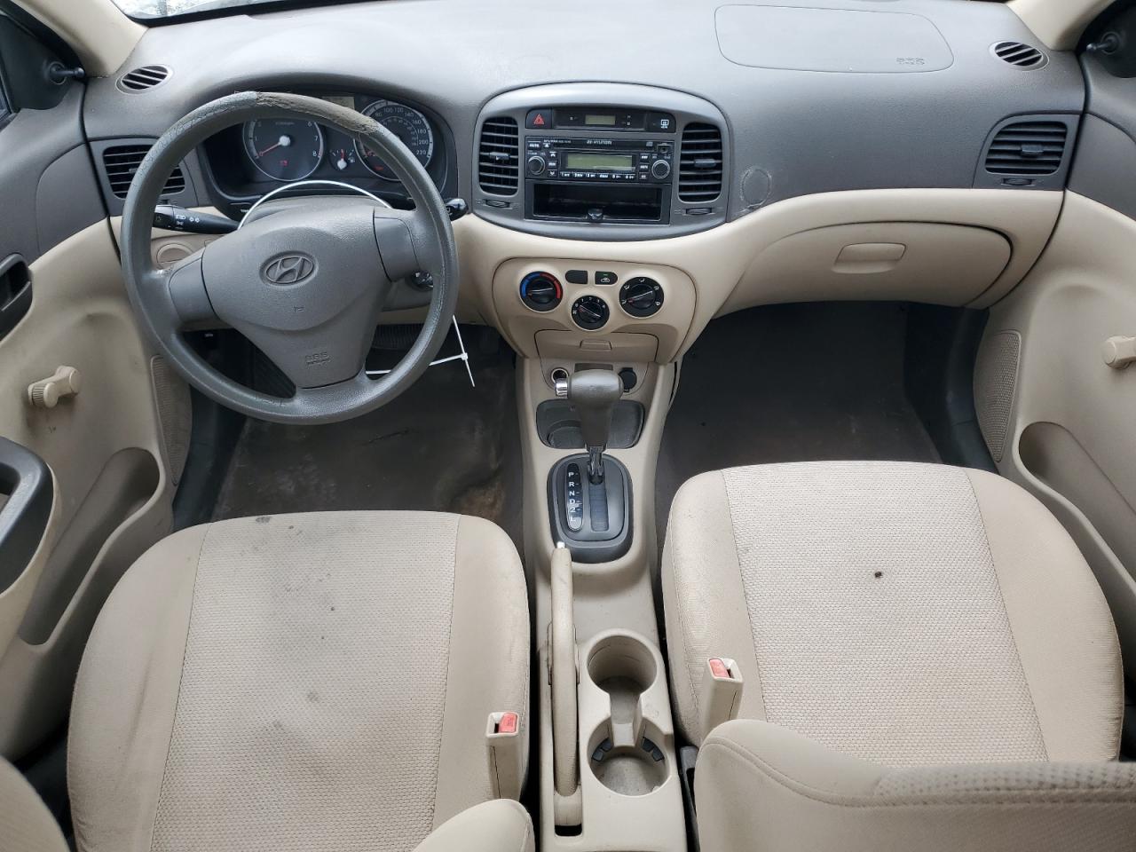 2009 Hyundai Accent Gls VIN: KMHCN45C99U334487 Lot: 86095385