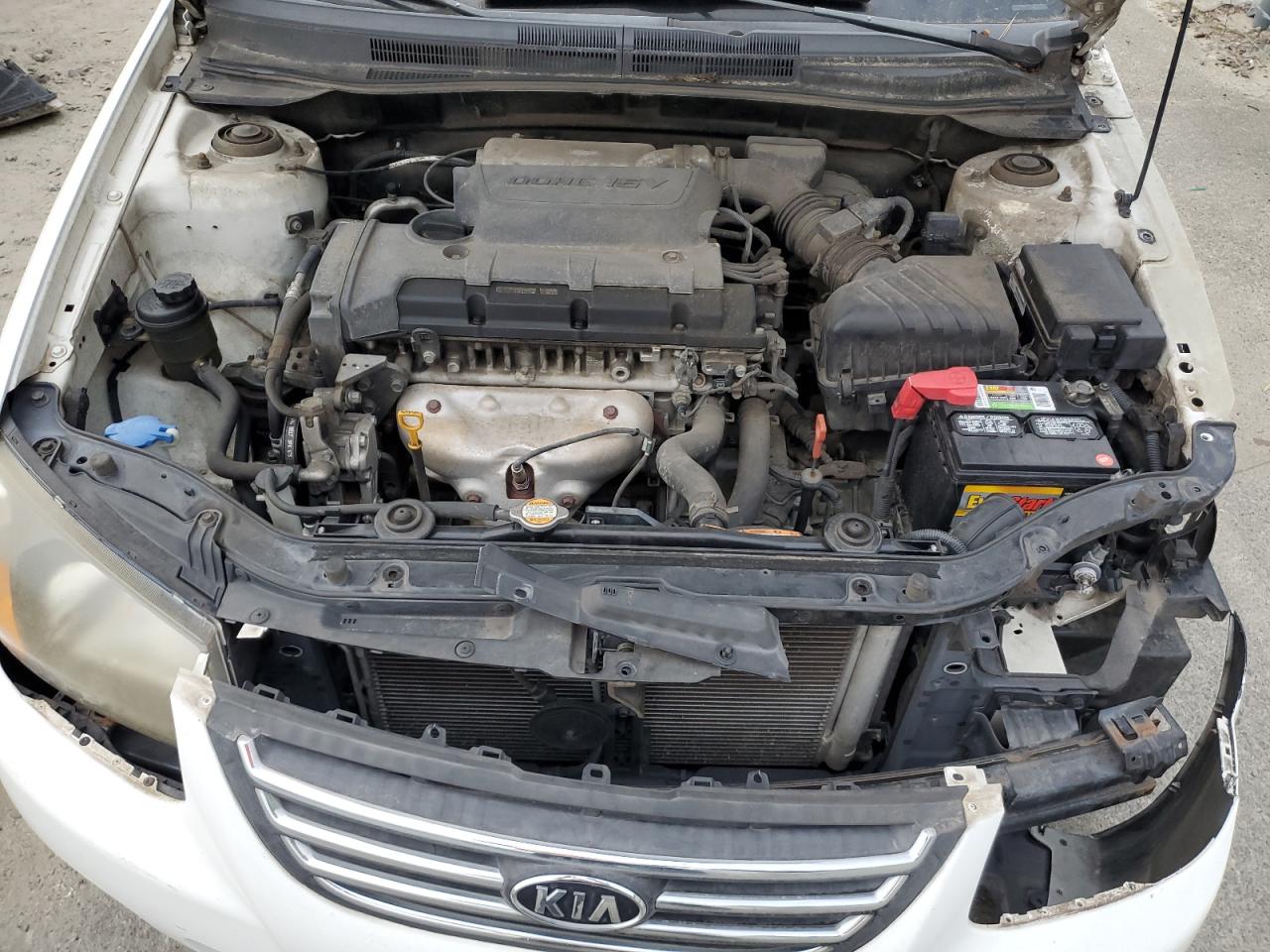 2009 Kia Spectra Ex VIN: KNAFE221395625860 Lot: 86244585