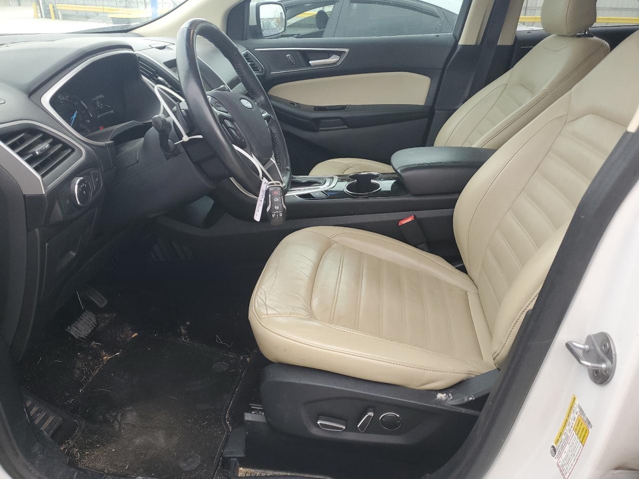 2016 Ford Edge Sel VIN: 2FMPK3J88GBB93842 Lot: 82753365