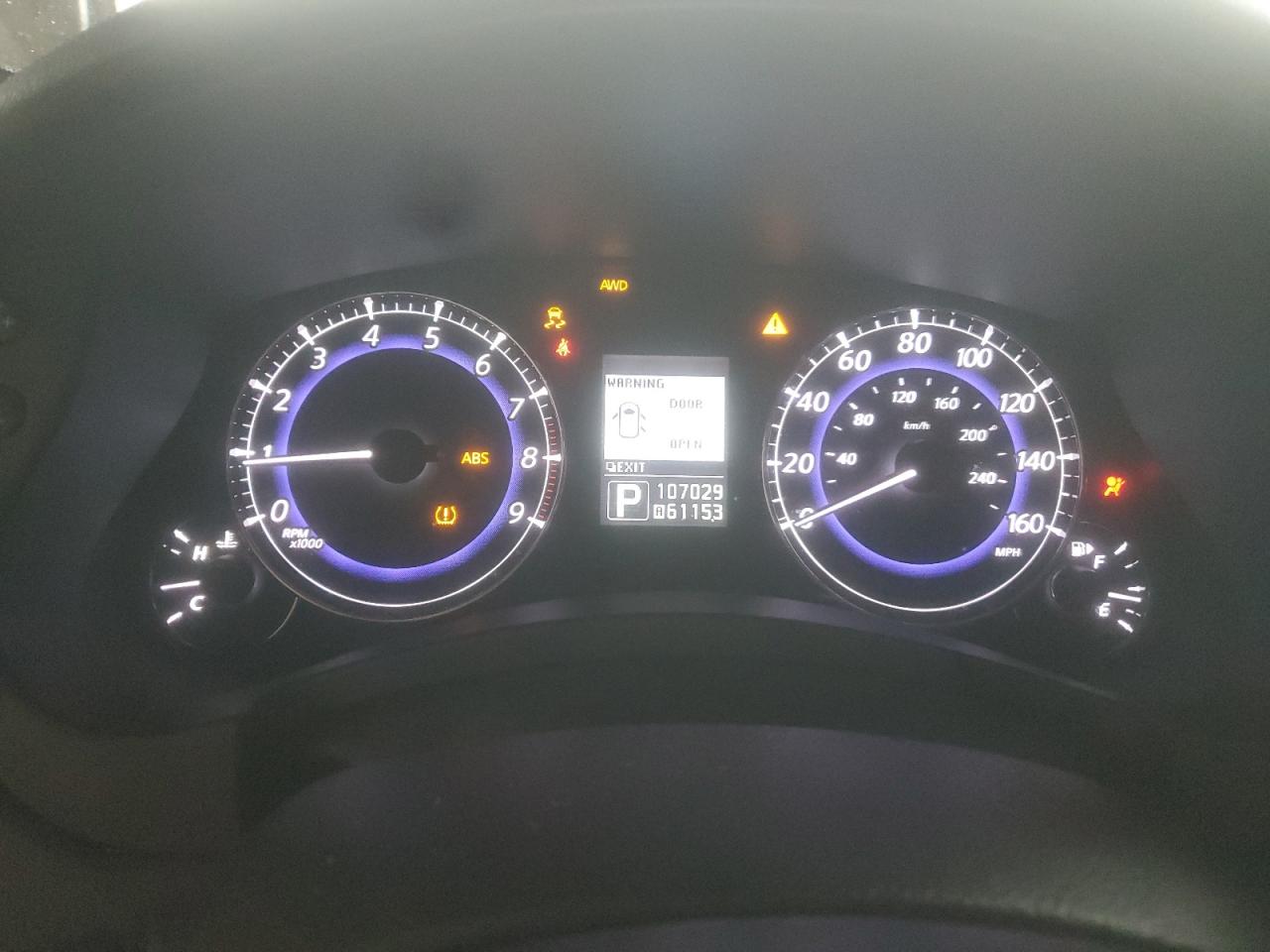 2013 Infiniti Ex37 Base VIN: JN1BJ0HR9DM480386 Lot: 86169675