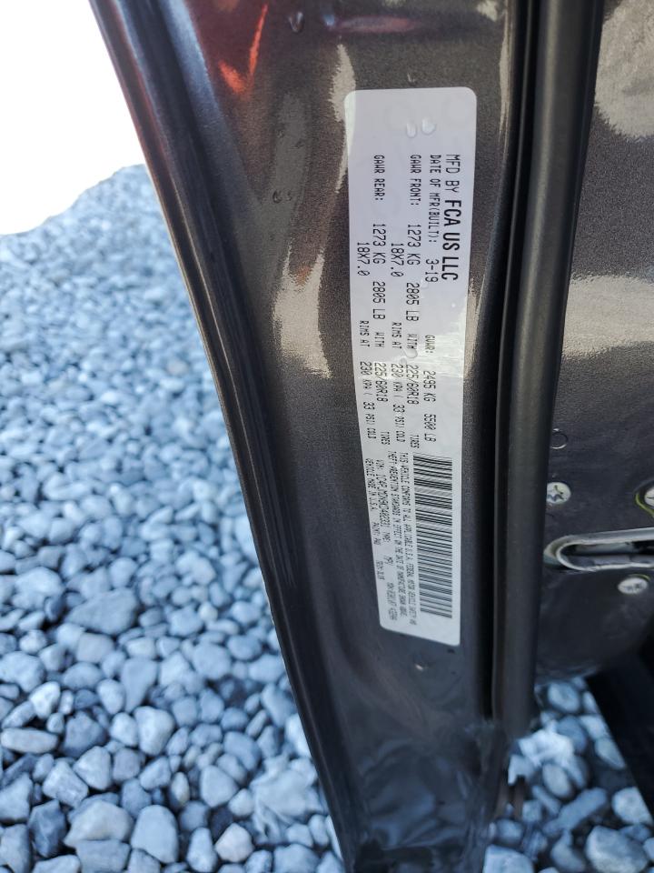 2019 Jeep Cherokee Limited VIN: 1C4PJMDN9KD402331 Lot: 90316885