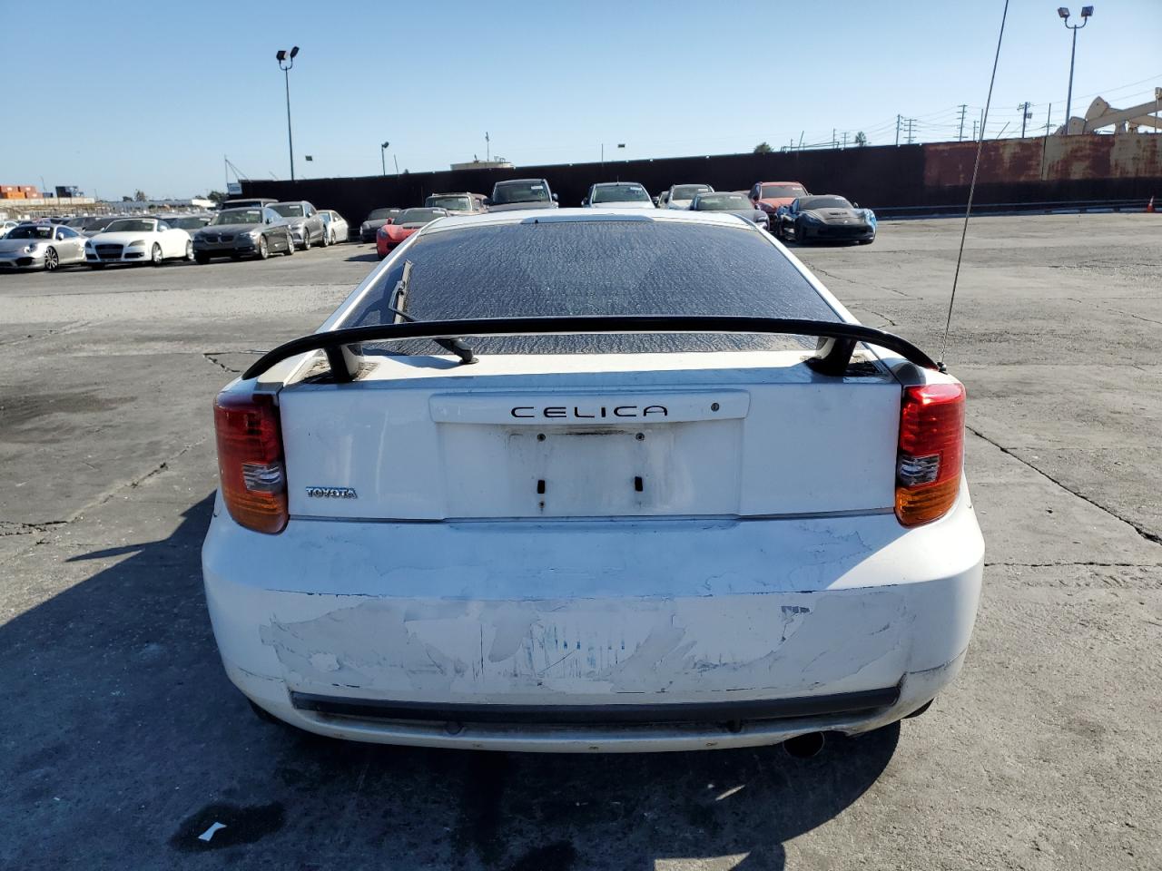 2002 Toyota Celica Gt VIN: JTDDR32T120134292 Lot: 81990105