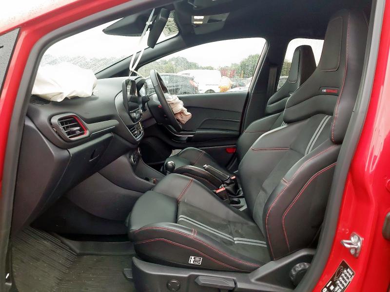 2022 FORD FIESTA ST-3 TURBO 