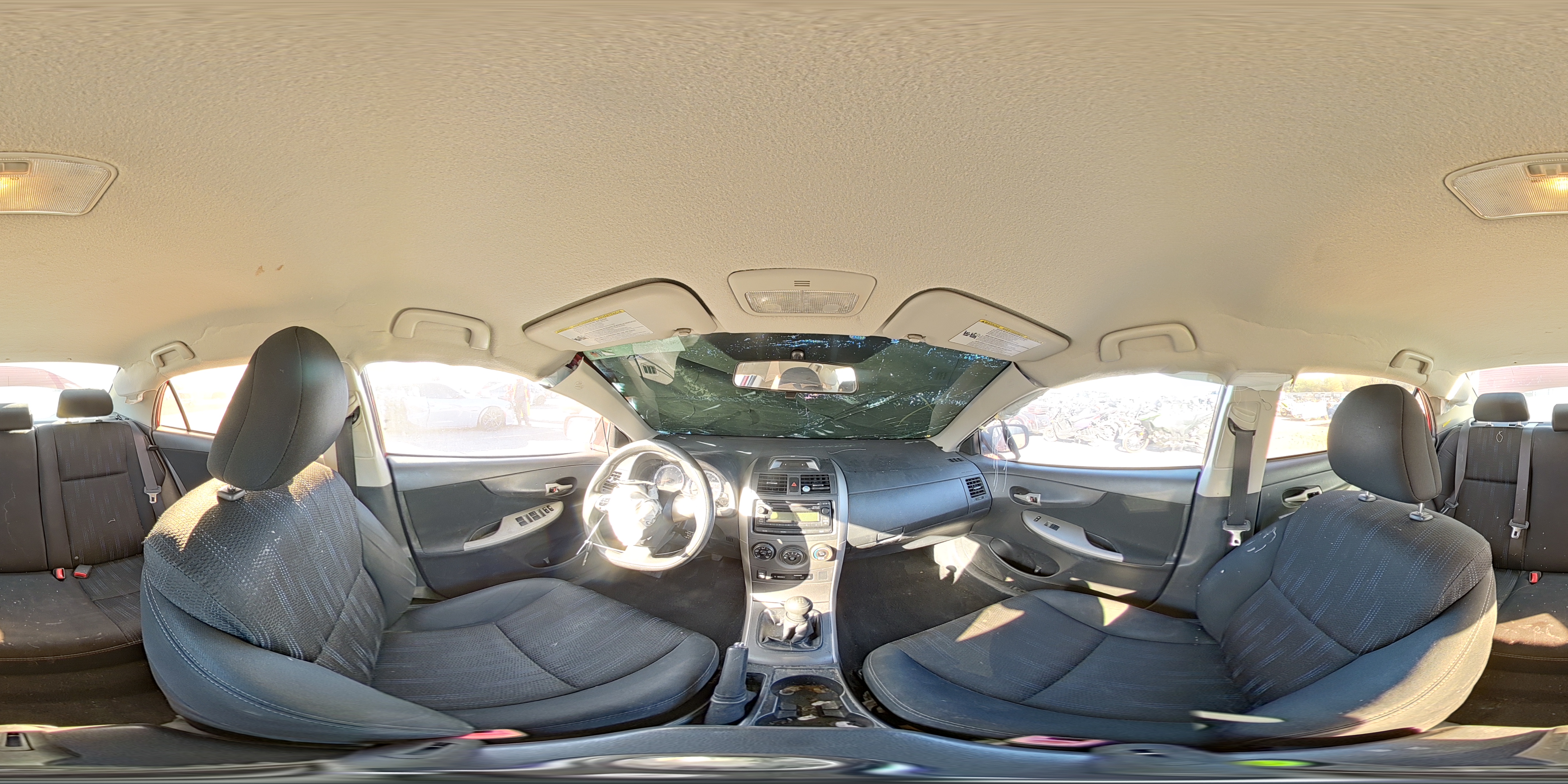 2012 Toyota Corolla Base VIN: 2T1BU4EE8CC835346 Lot: 85008035