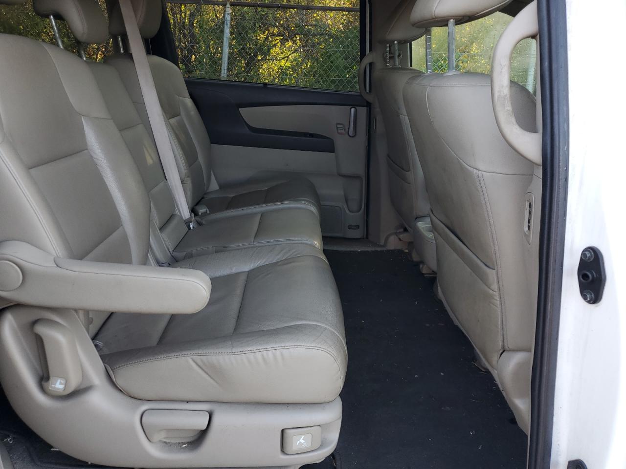 2011 Honda Odyssey Touring VIN: 5FNRL5H94BB008427 Lot: 85885315