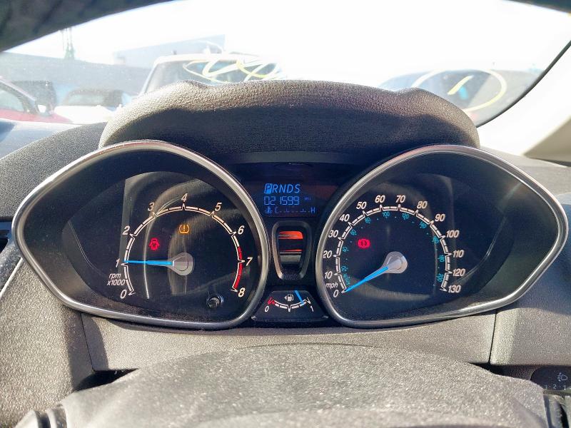 2015 FORD FIESTA ZETEC AUTO 