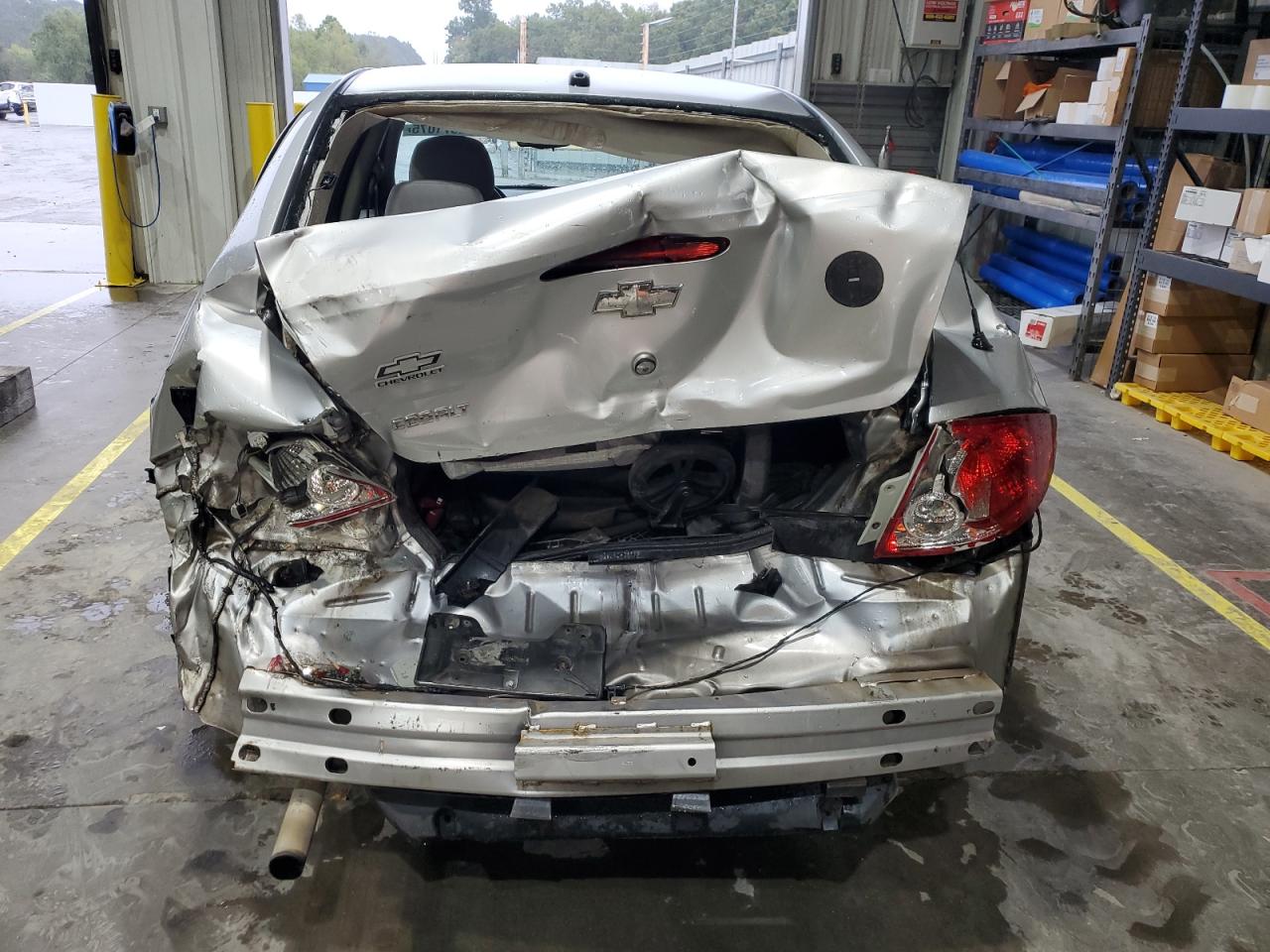 2010 Chevrolet Cobalt Ls VIN: 1G1AB5F54A7114633 Lot: 82371075