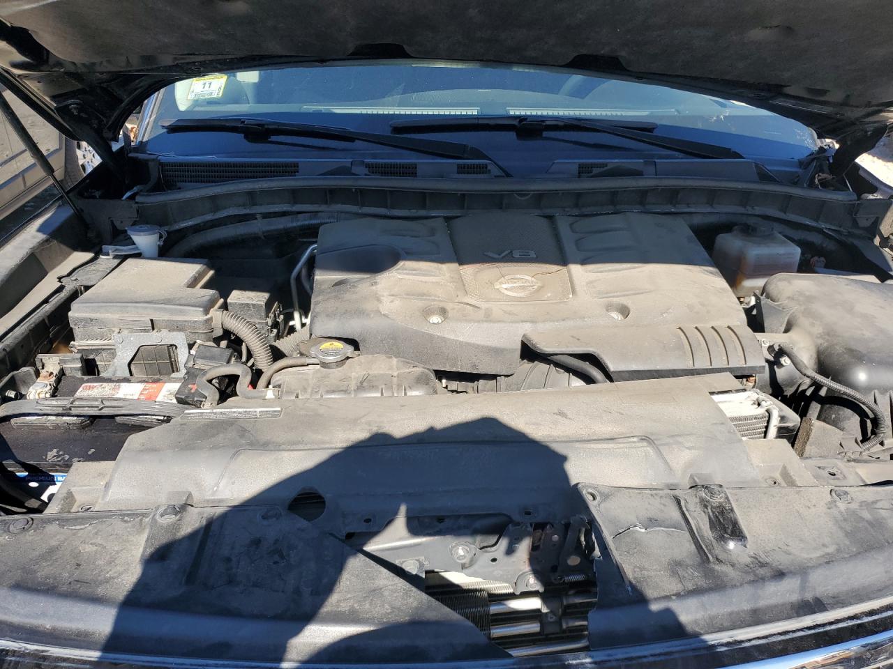 2017 Nissan Armada Sv VIN: JN8AY2NC7H9504147 Lot: 84660495