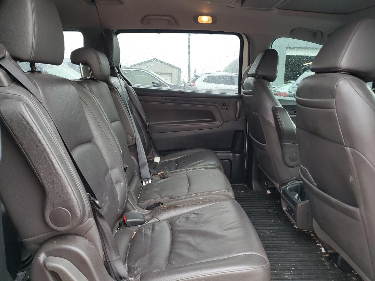 2018 Honda Odyssey Elite VIN: 5FNRL6H99JB035899 Lot: 86605025