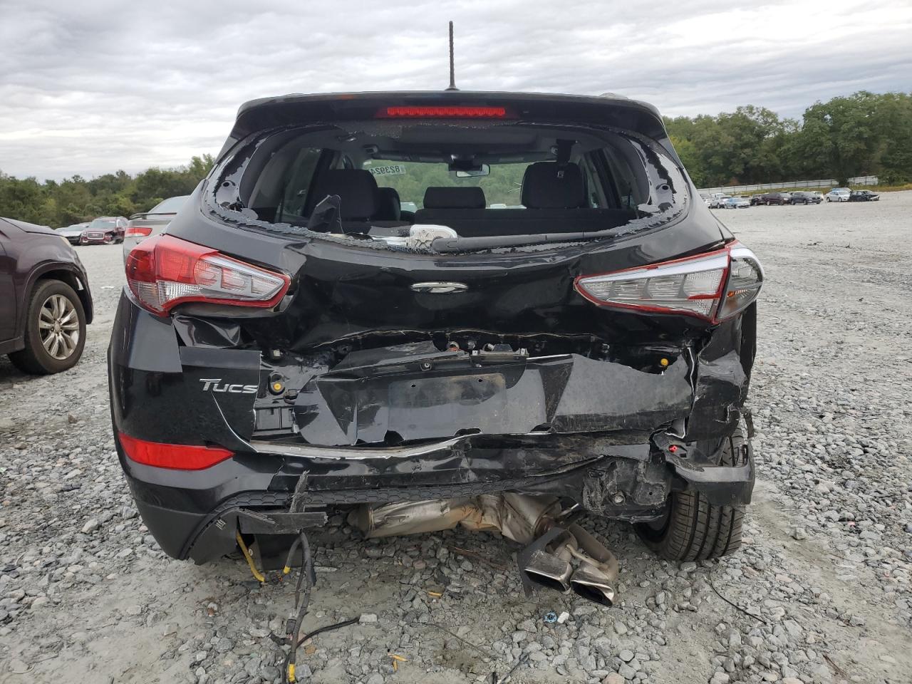 2017 Hyundai Tucson Limited VIN: KM8J33A28HU520086 Lot: 82392475