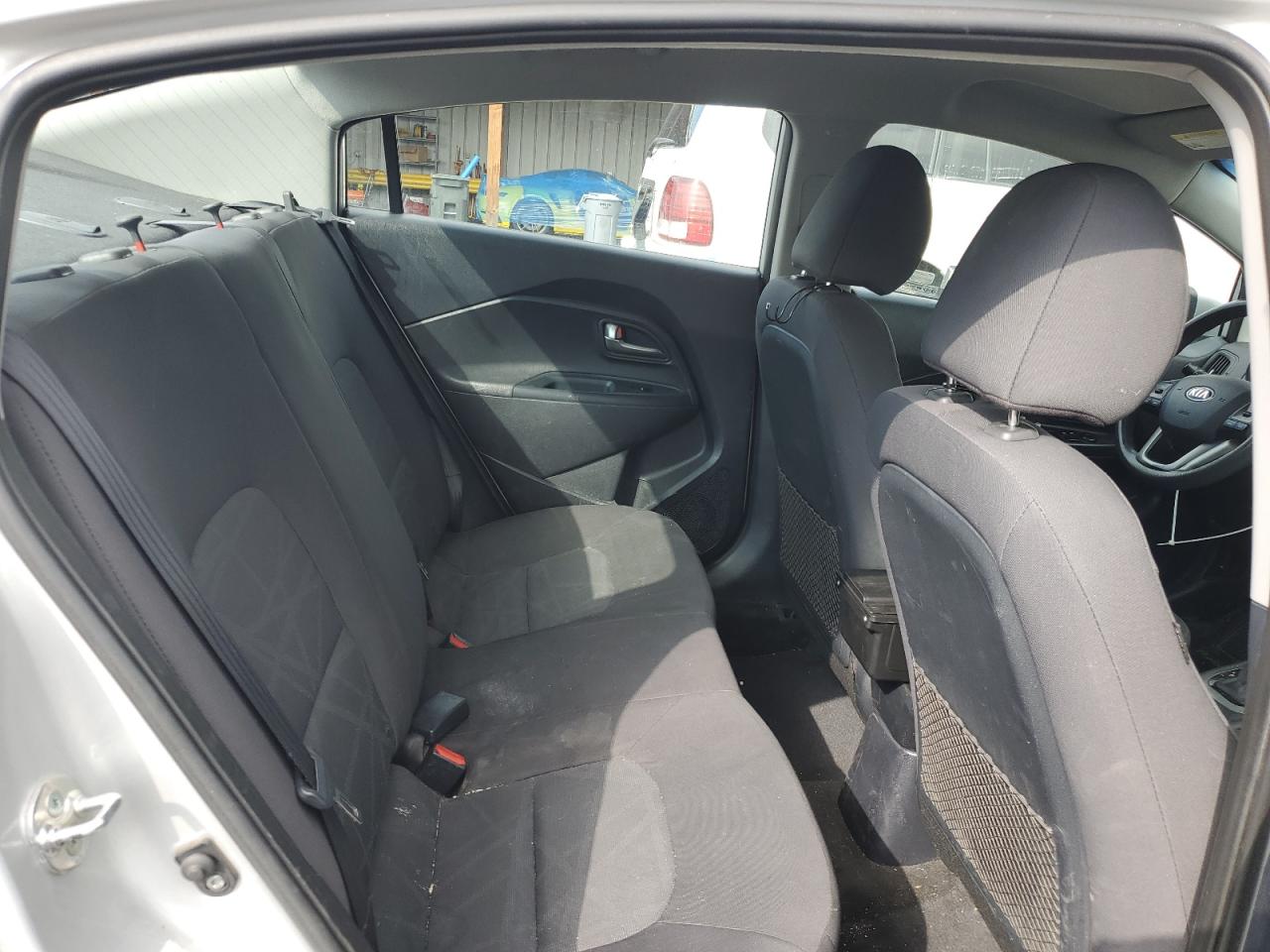 2015 Kia Rio Lx VIN: KNADM4A32F6431237 Lot: 84291365