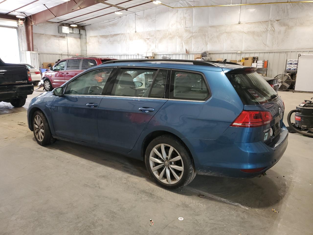 Golf Sportsvan Golf Sportsvan