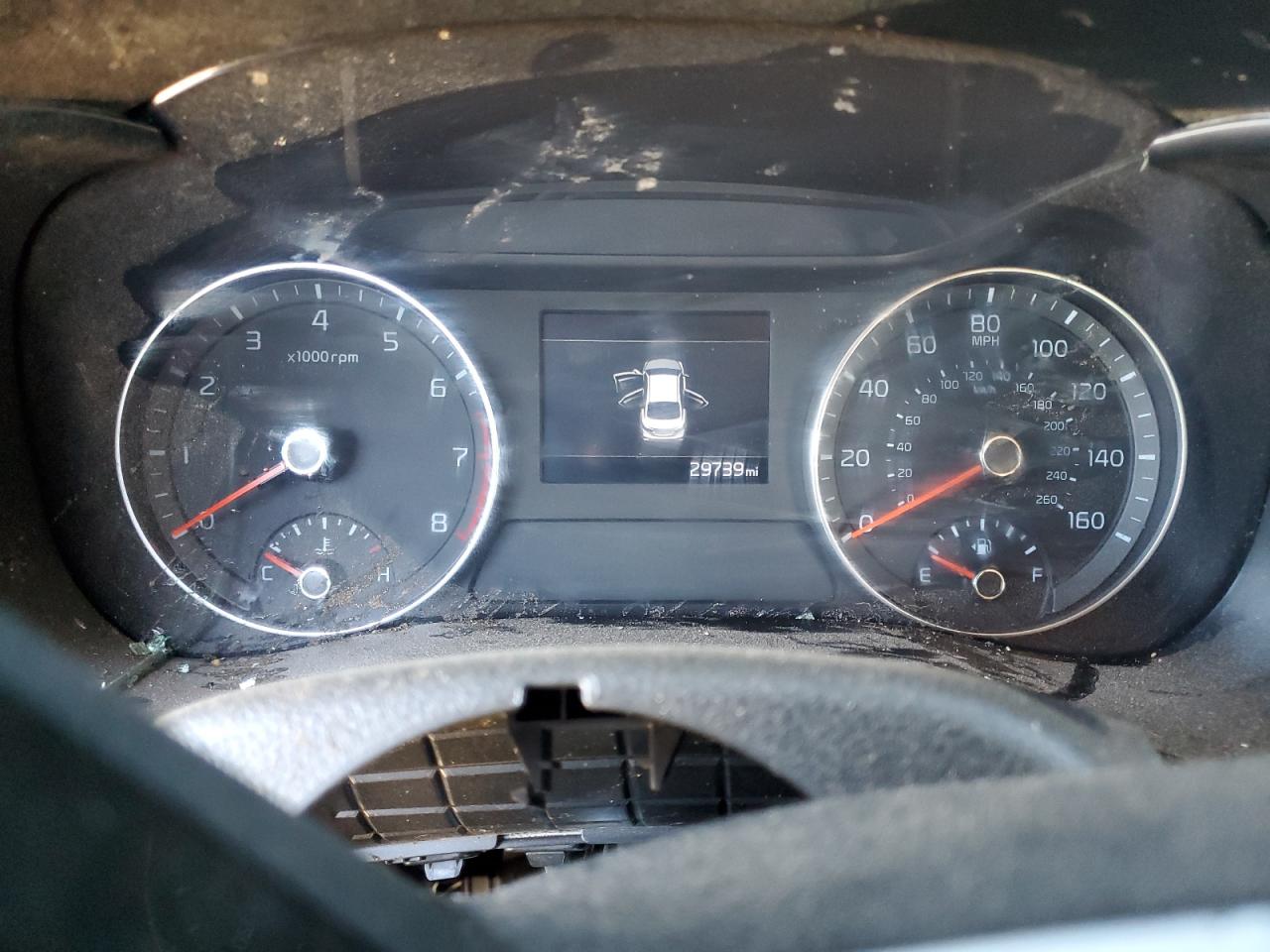 2021 Kia Forte Fe VIN: 3KPF24AD9ME405977 Lot: 86704485