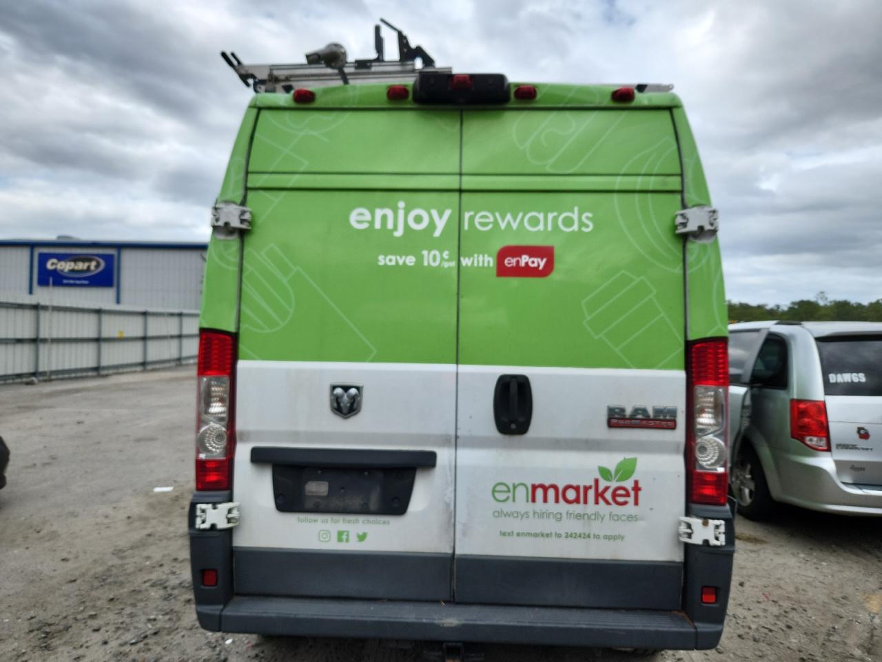 2018 Ram Promaster 2500 2500 High VIN: 3C6TRVDG1JE117478 Lot: 82205255