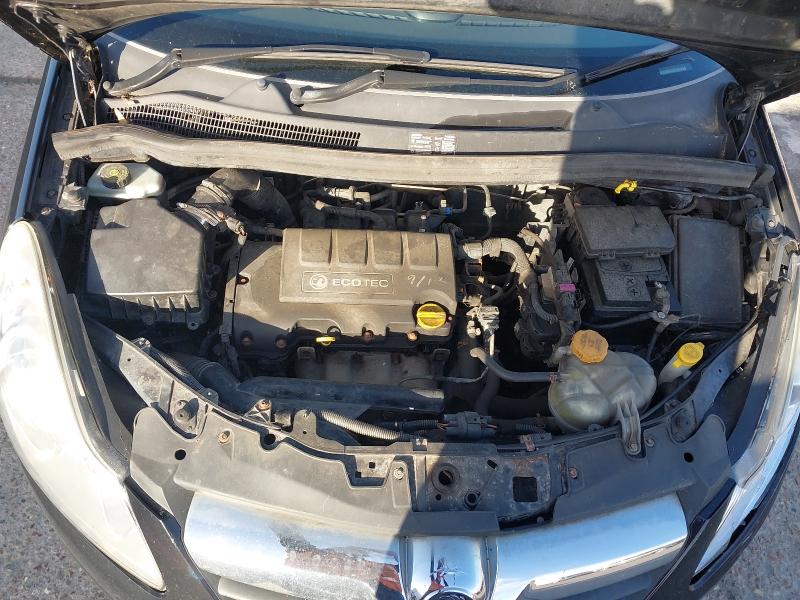 2010 VAUXHALL CORSA 1.2I 16V ENERGY 3DR