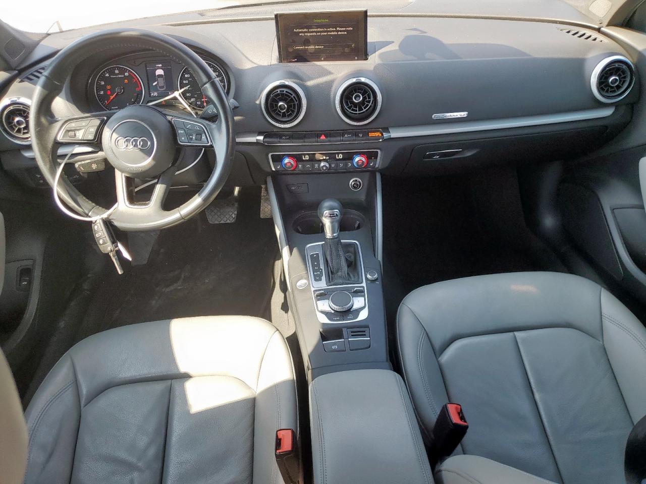 2017 Audi A3 Premium VIN: WAUB8GFF8H1070418 Lot: 85566425