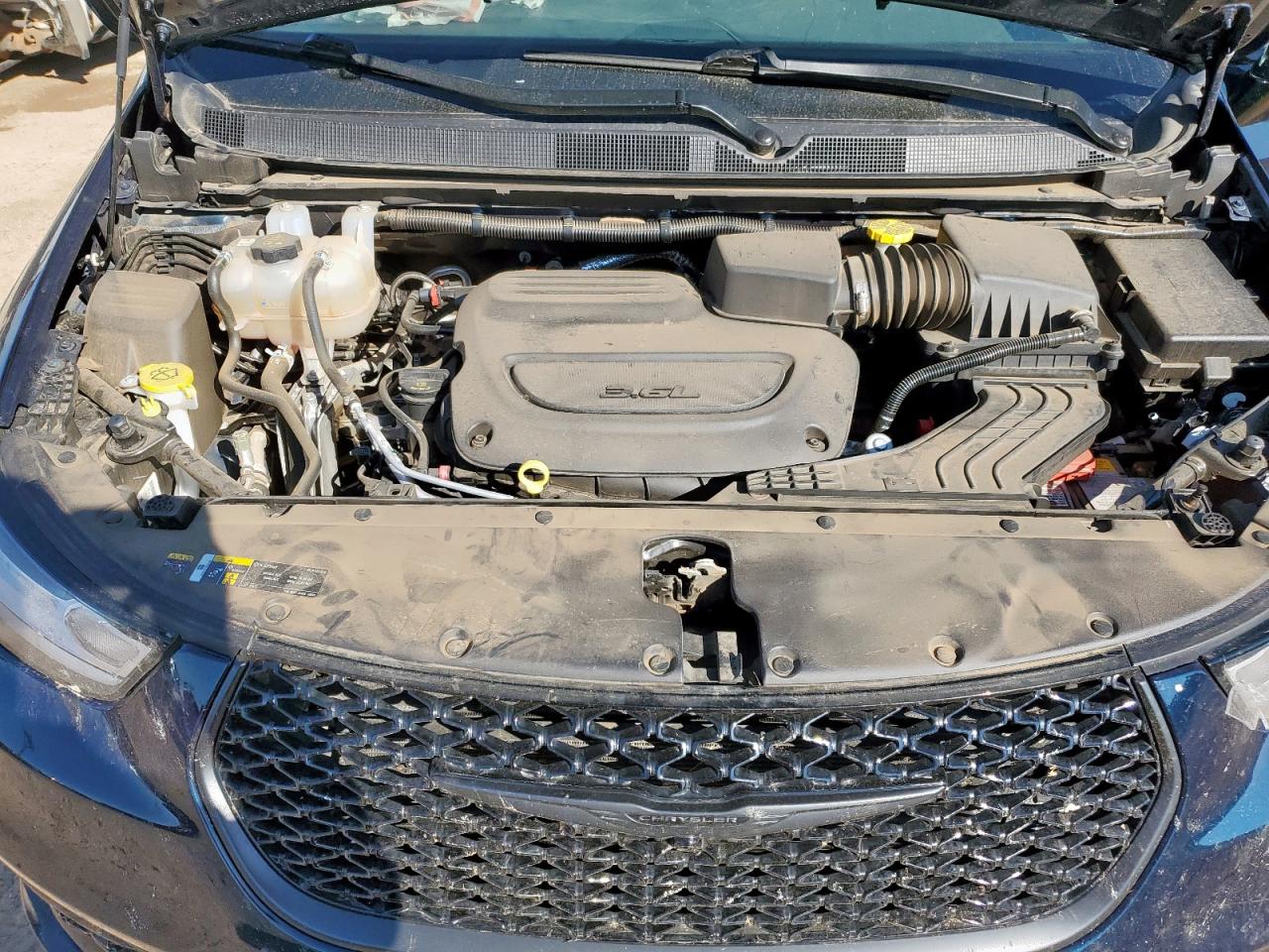 2023 Chrysler Pacifica Limited VIN: 2C4RC1GG8PR625799 Lot: 85699155