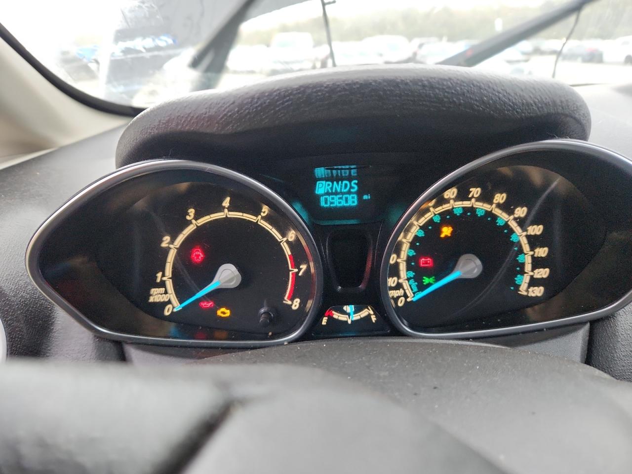 2016 Ford Fiesta Se VIN: 3FADP4BJ8GM136660 Lot: 90038255