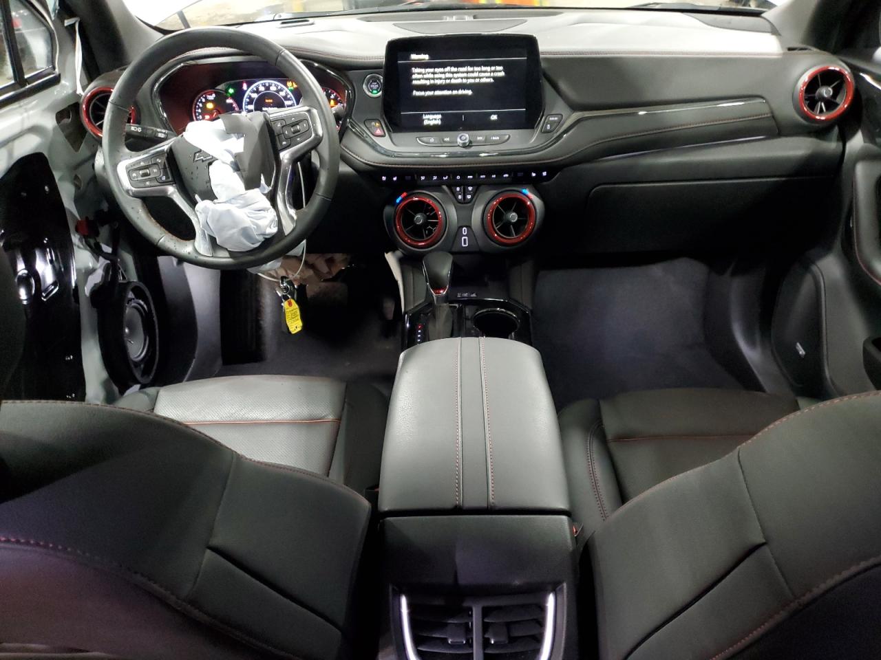 2025 Chevrolet Blazer Rs VIN: 3GNKBKRS0SS104526 Lot: 84029395