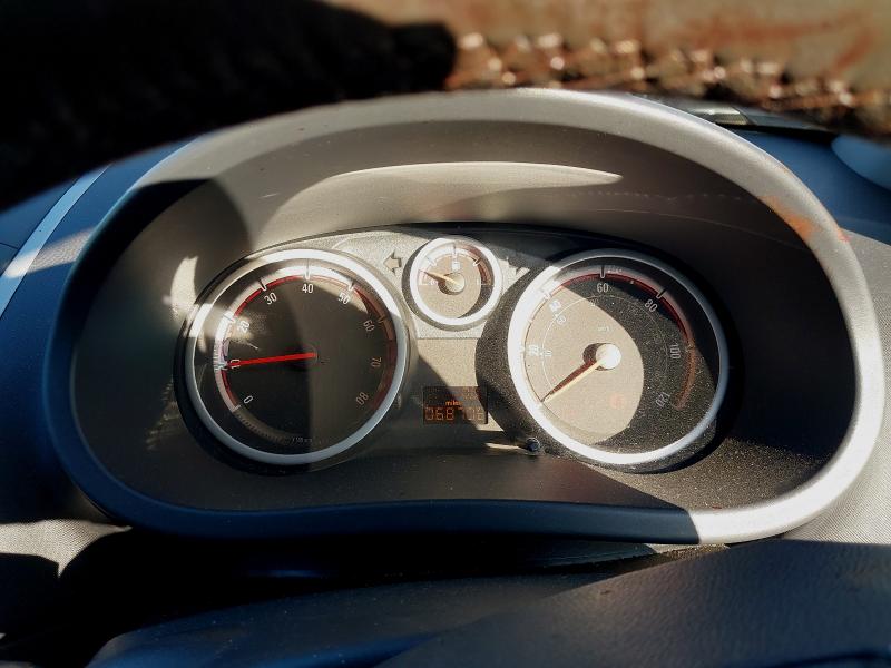 2007 VAUXHALL CORSA SXI 
