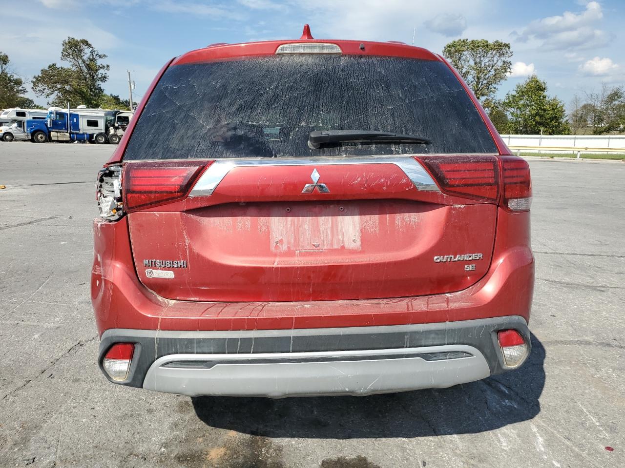2019 Mitsubishi Outlander Se VIN: JA4AD3A33KZ037507 Lot: 86834135