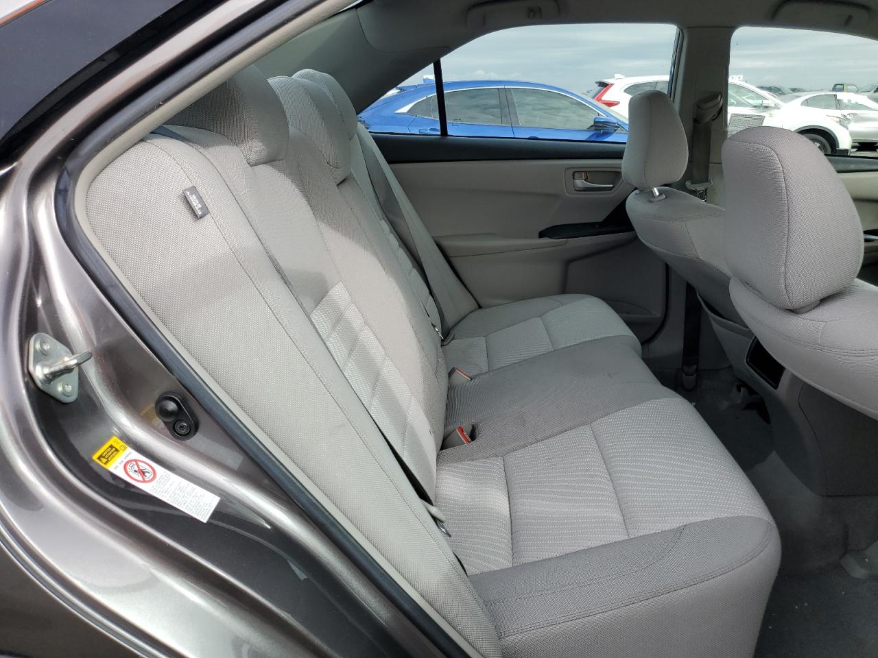 2016 Toyota Camry Le VIN: 4T4BF1FK7GR526197 Lot: 84003825