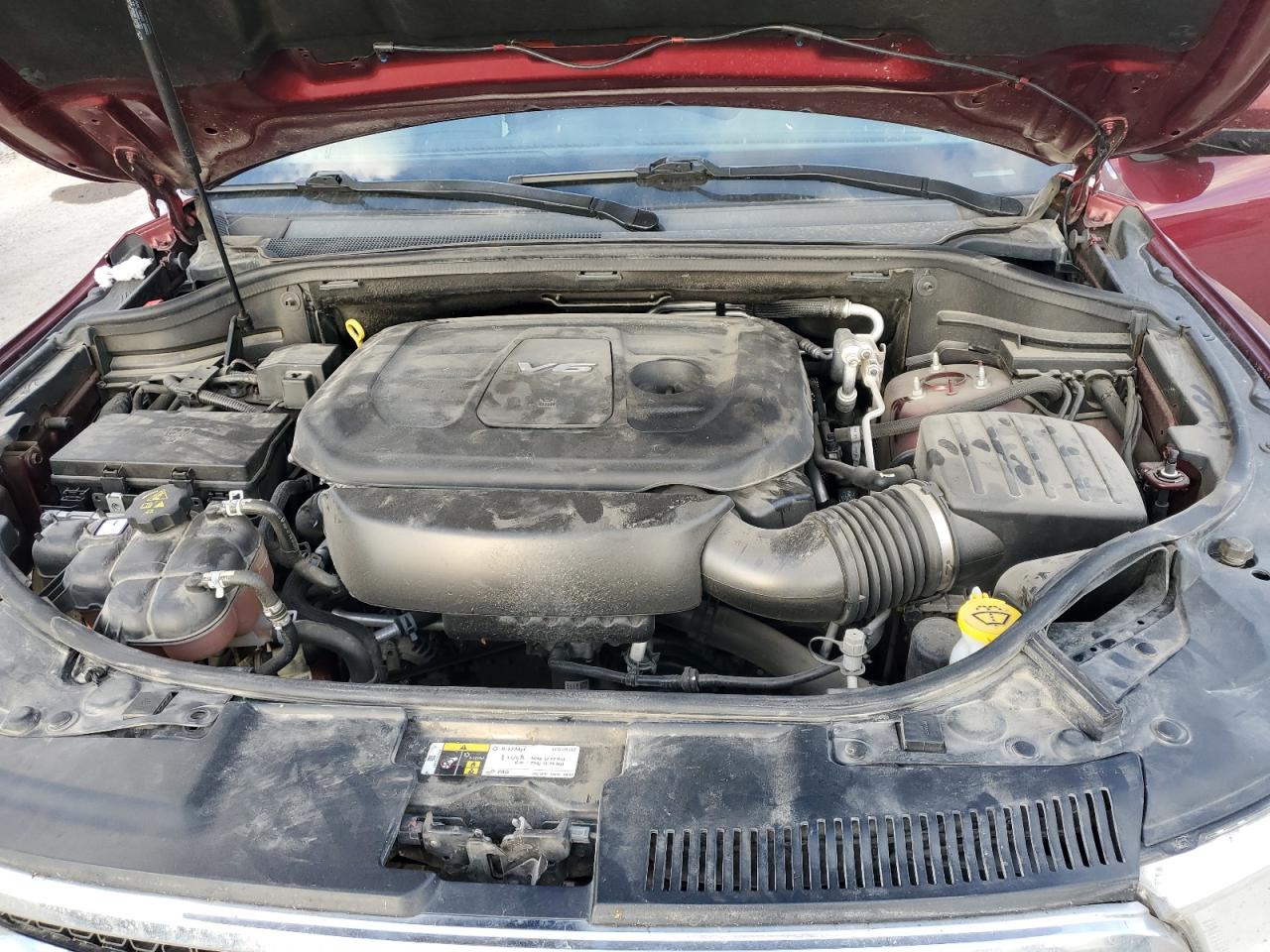 2019 Dodge Durango Sxt VIN: 1C4RDHAG4KC659075 Lot: 85903665