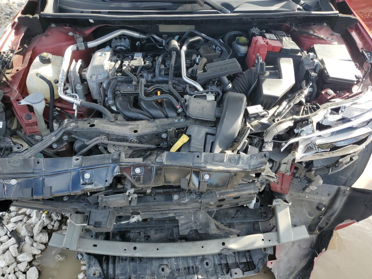 2021 Nissan Sentra Sr VIN: 3N1AB8DV2MY202582 Lot: 85338045