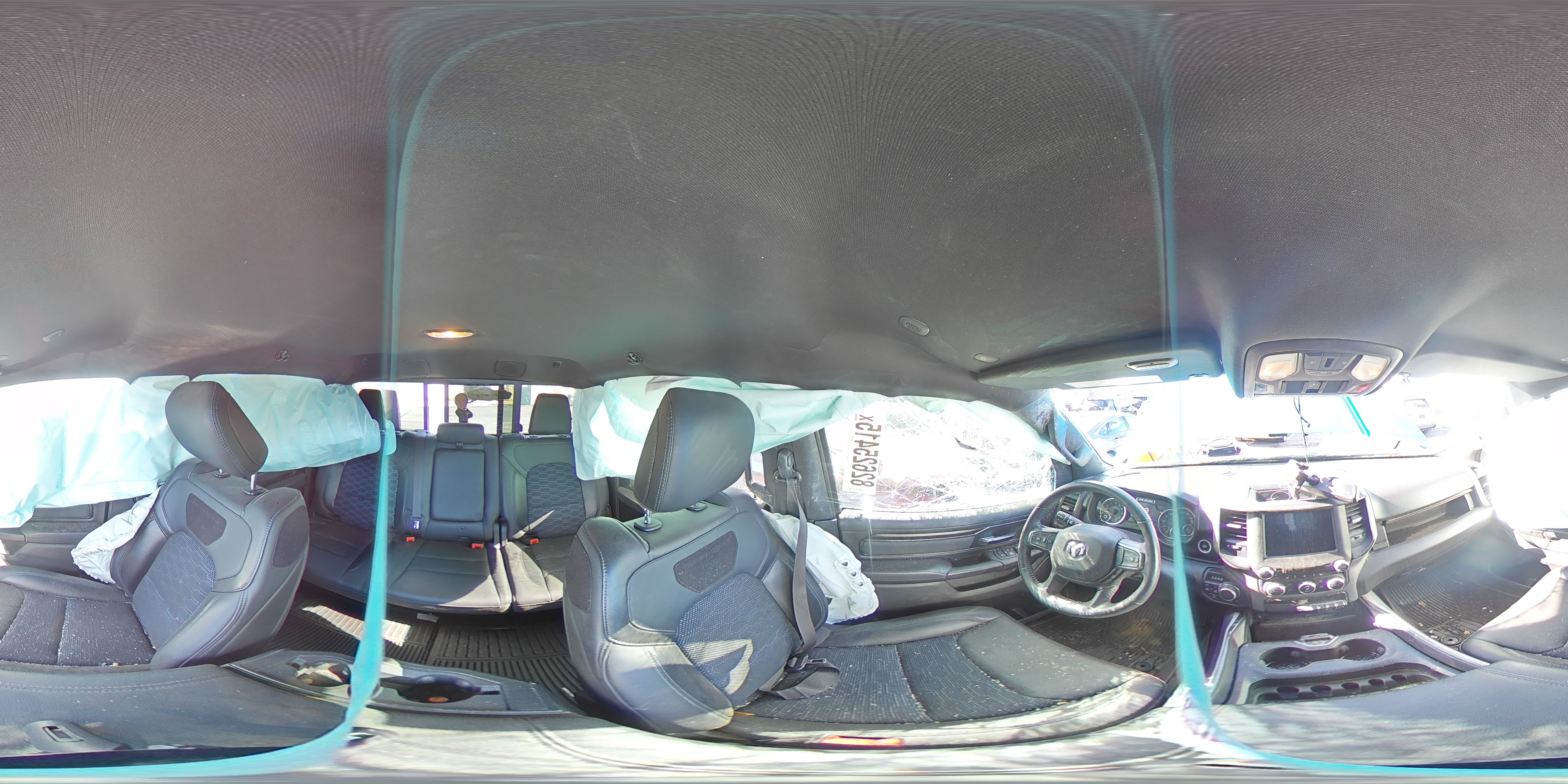 2023 Ram 1500 Big Horn/Lone Star VIN: 1C6SRFFT0PN566439 Lot: 82625415