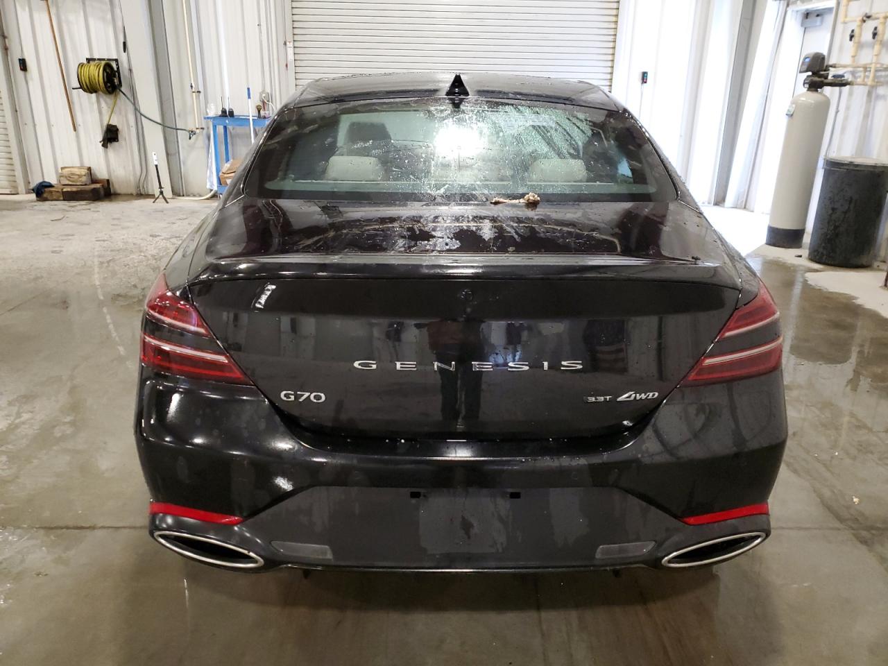 2022 Genesis G70 Base VIN: KMTG54TE7NU100936 Lot: 90288115