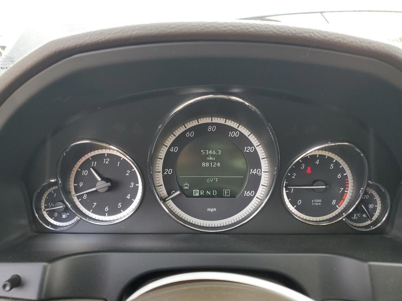 2011 Mercedes-Benz E 350 VIN: WDDKJ5GB0BF091951 Lot: 84049885