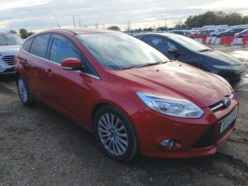2013 FORD FOCUS 1.0 125 ECOBOOST TITANIUM X 5DR