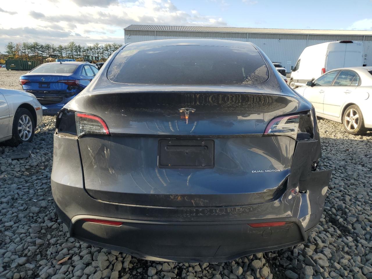 2023 Tesla Model Y VIN: 7SAYGDEE3PA128285 Lot: 86510255
