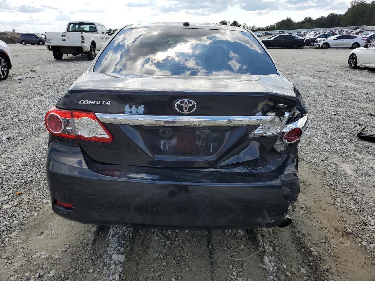 2011 Toyota Corolla Base VIN: 2T1BU4EE3BC676458 Lot: 85537665