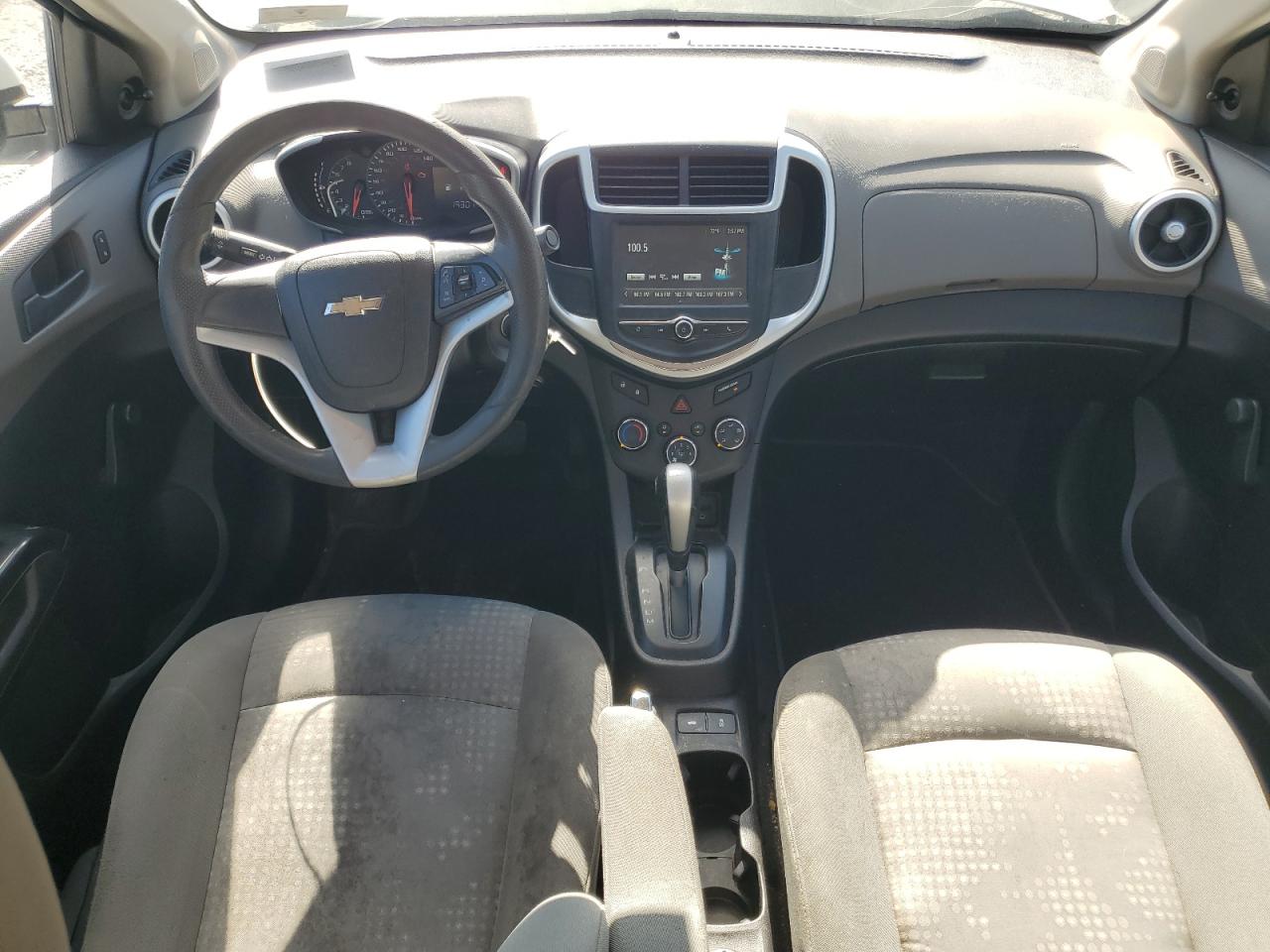 2017 Chevrolet Sonic Ls VIN: 1G1JB5SH2H4156245 Lot: 85374355