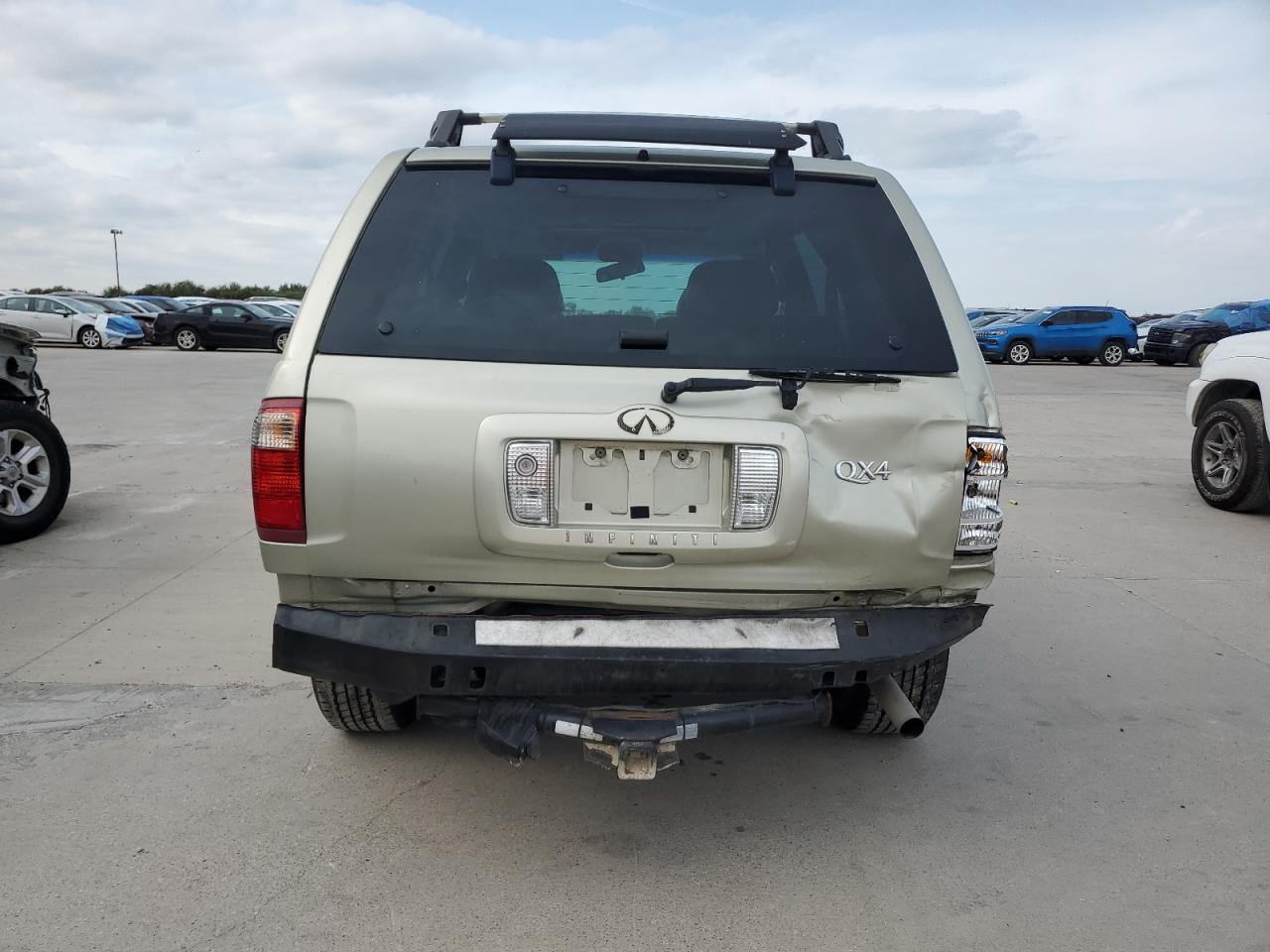 2001 Infiniti Qx4 VIN: JNRDR09Y81W219867 Lot: 87404325