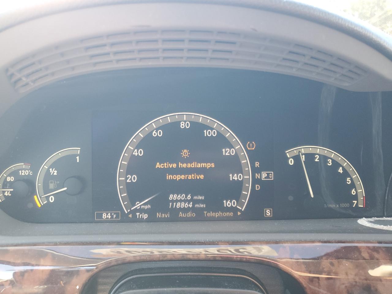 2007 Mercedes-Benz S 550 VIN: WDDNG71X07A111731 Lot: 90141025