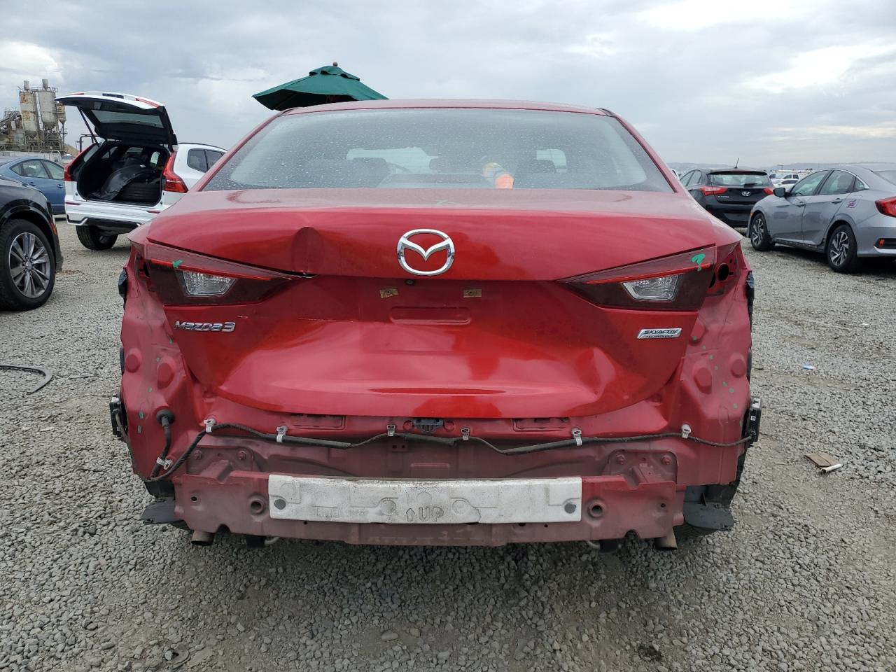 2016 Mazda 3 Sport VIN: JM1BM1U73G1295688 Lot: 85600655