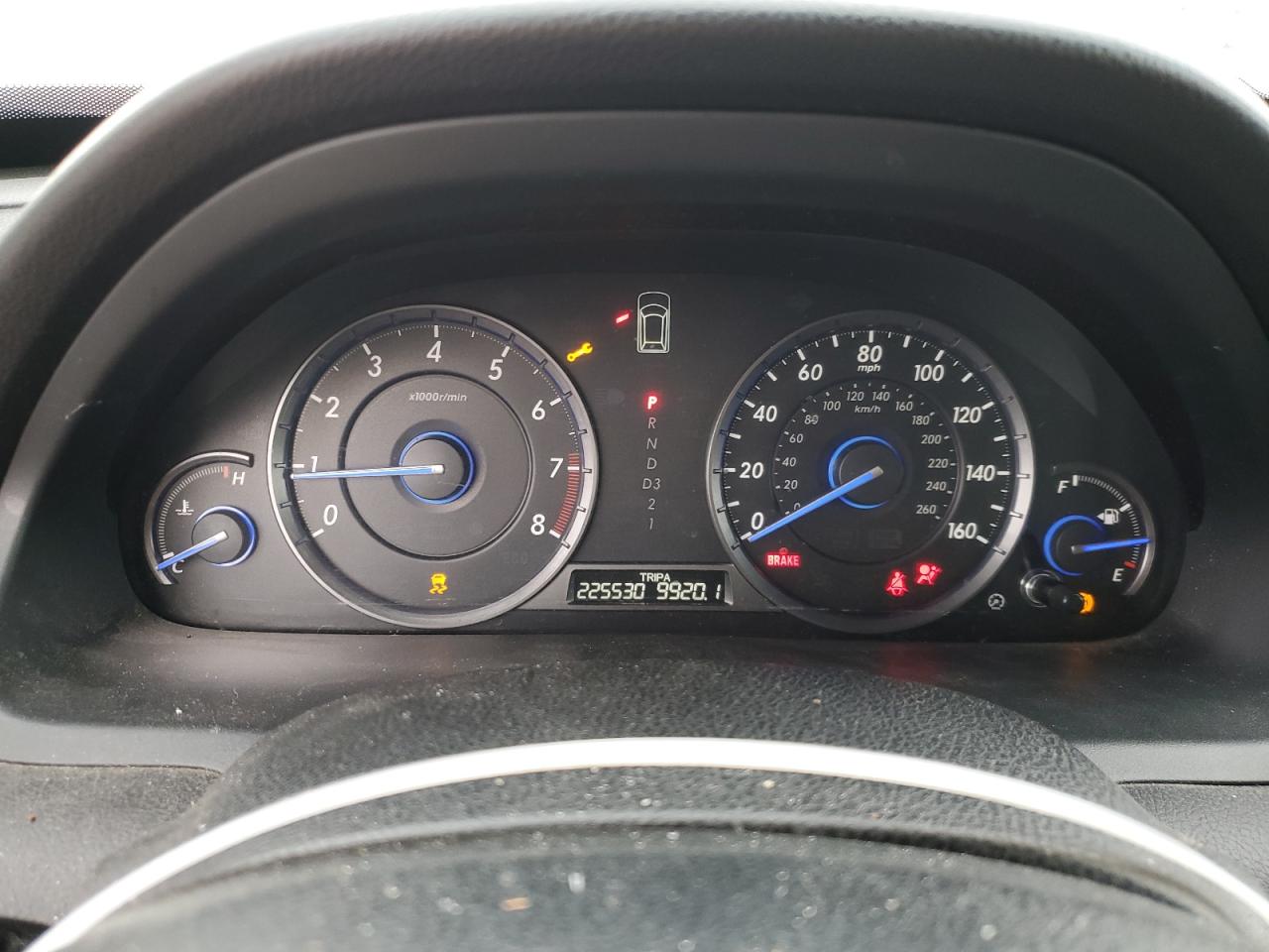 2012 Honda Crosstour Ex VIN: 5J6TF1H30CL006975 Lot: 89738225