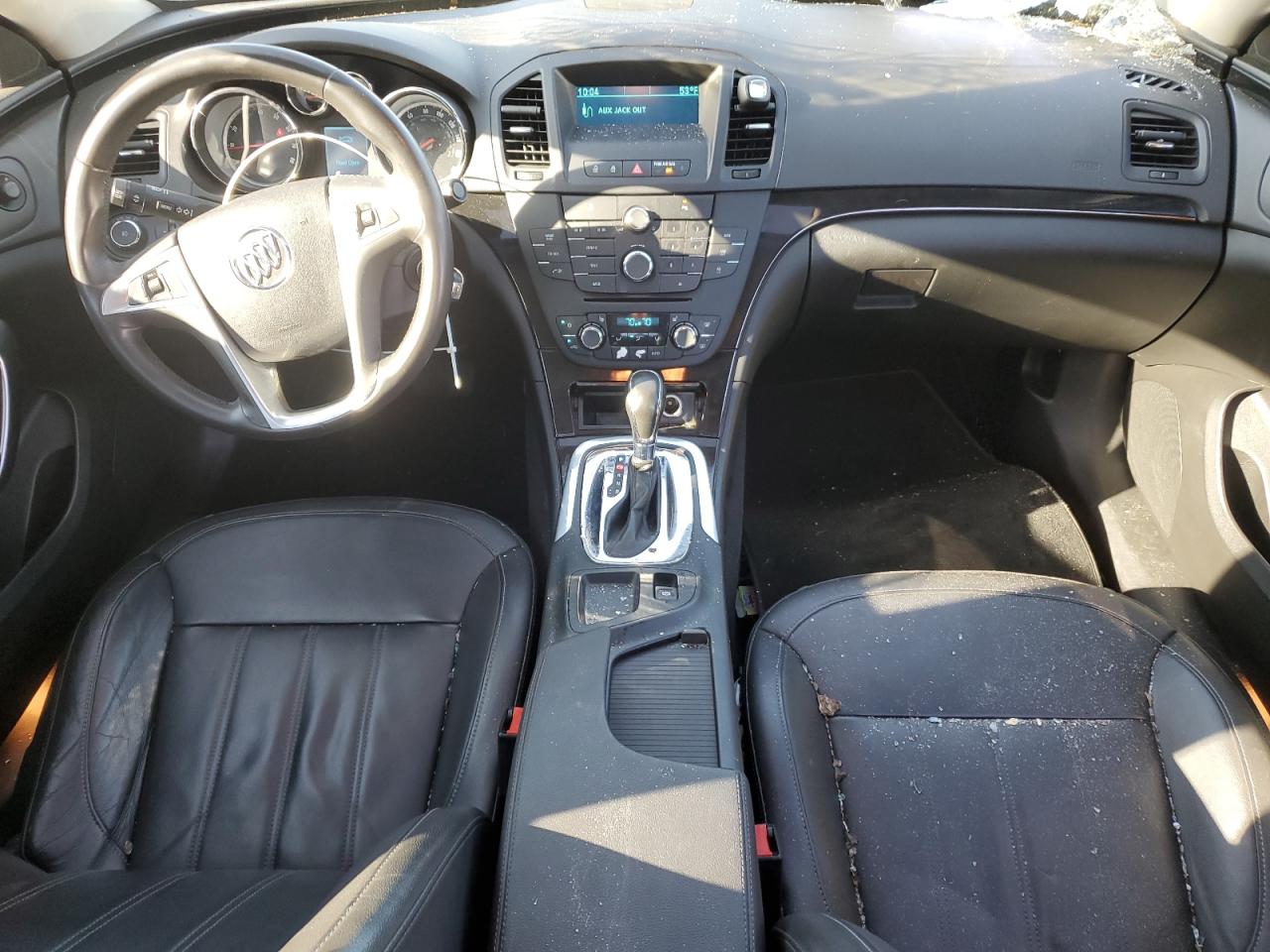 2011 Buick Regal Cxl VIN: W04GS5EC2B1004194 Lot: 86657595