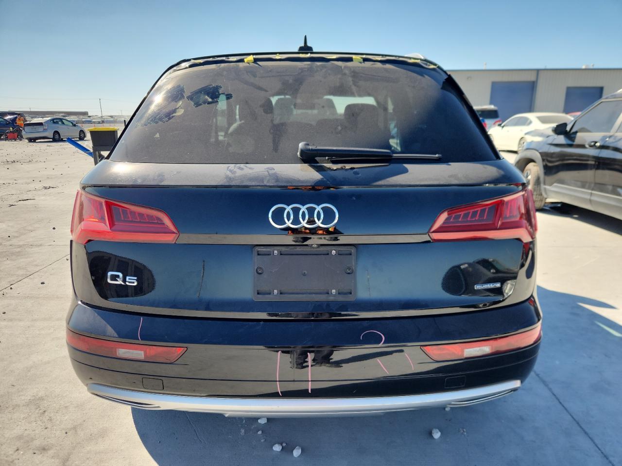2020 Audi Q5 Premium VIN: WA1ANAFY0L2043586 Lot: 86182735