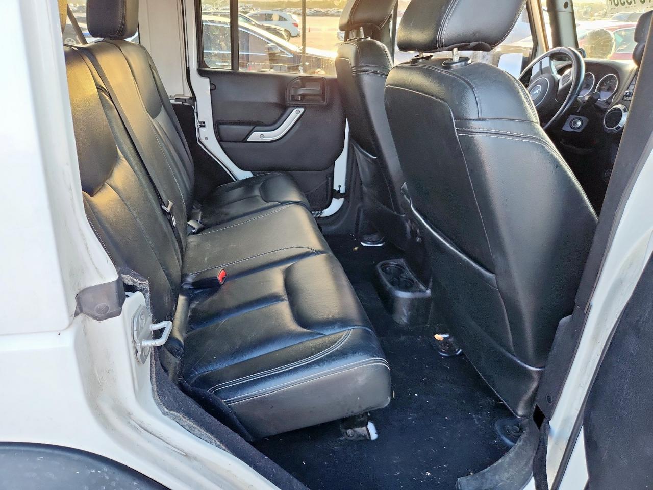 2014 Jeep Wrangler Unlimited Rubicon VIN: 1C4BJWFG5EL207101 Lot: 85734995