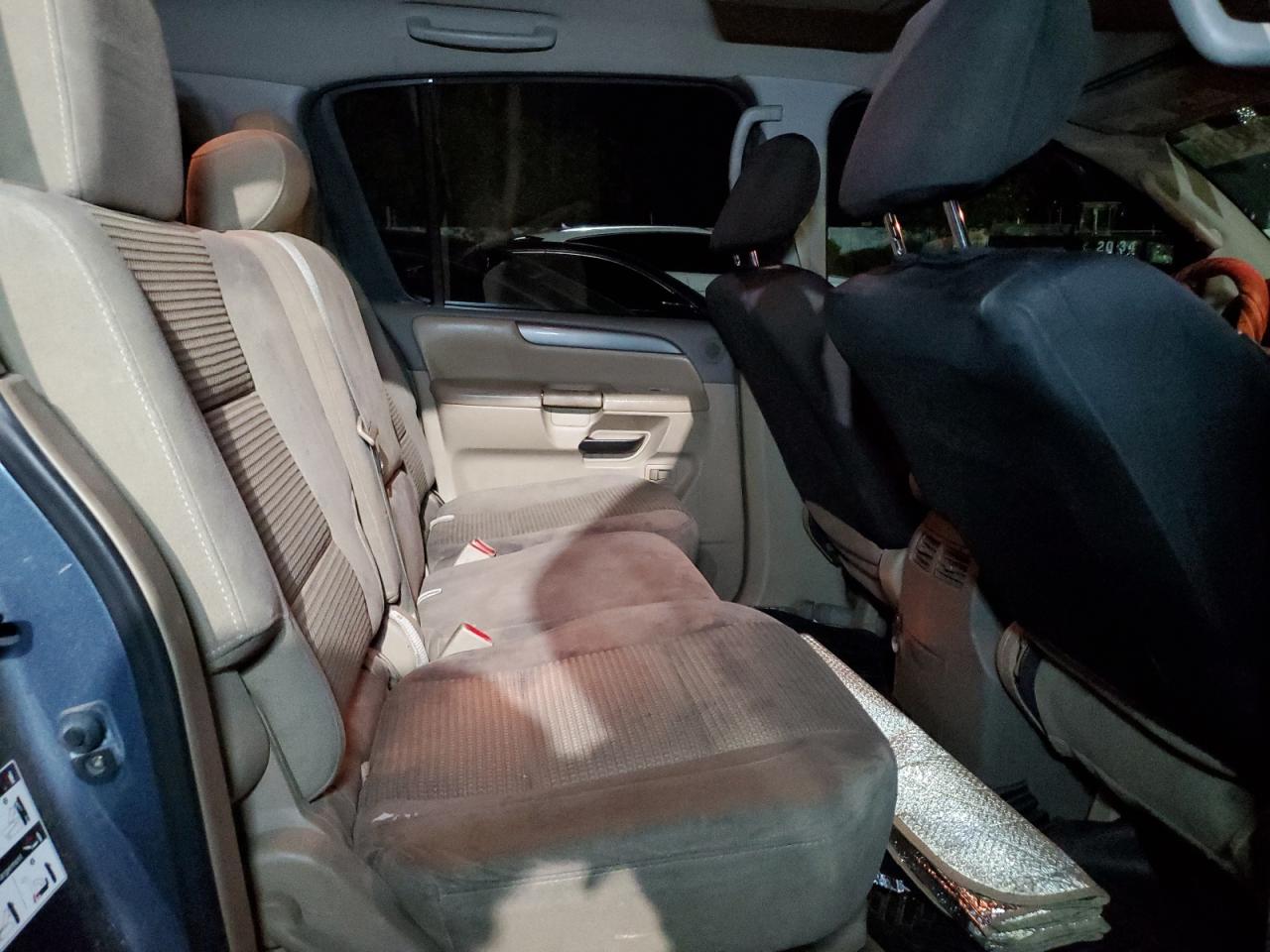 2012 Nissan Armada Sv VIN: 5N1AA0ND5CN612775 Lot: 84992415