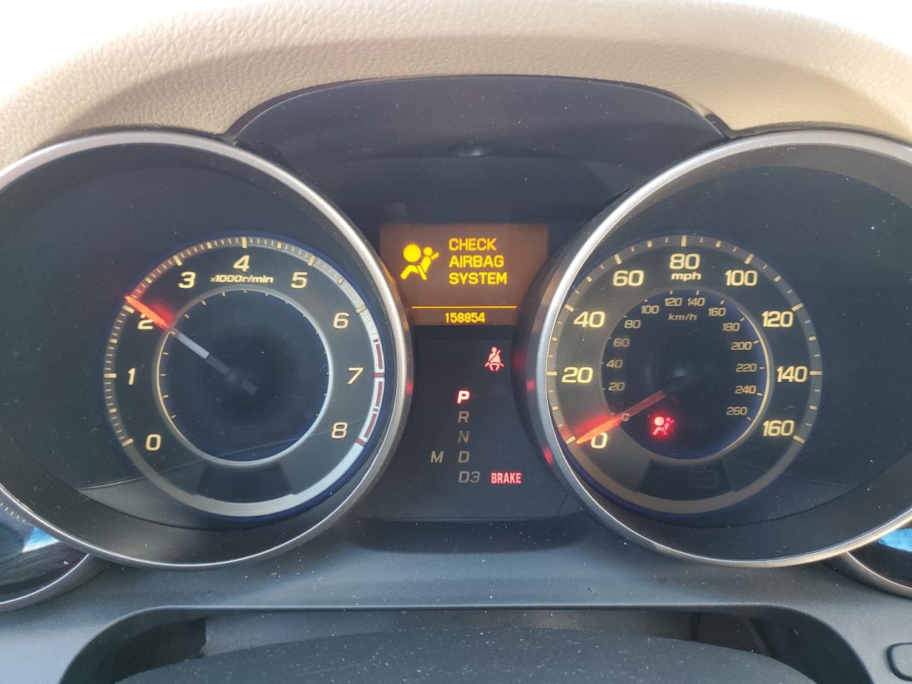 2009 Acura Mdx Technology VIN: 2HNYD28639H504489 Lot: 87262305