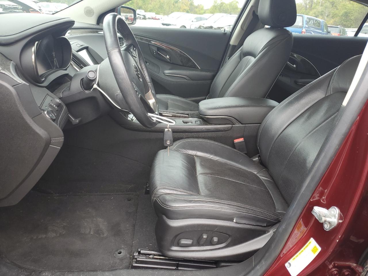 2015 Buick Lacrosse Premium VIN: 1G4GE5G30FF215358 Lot: 84251795