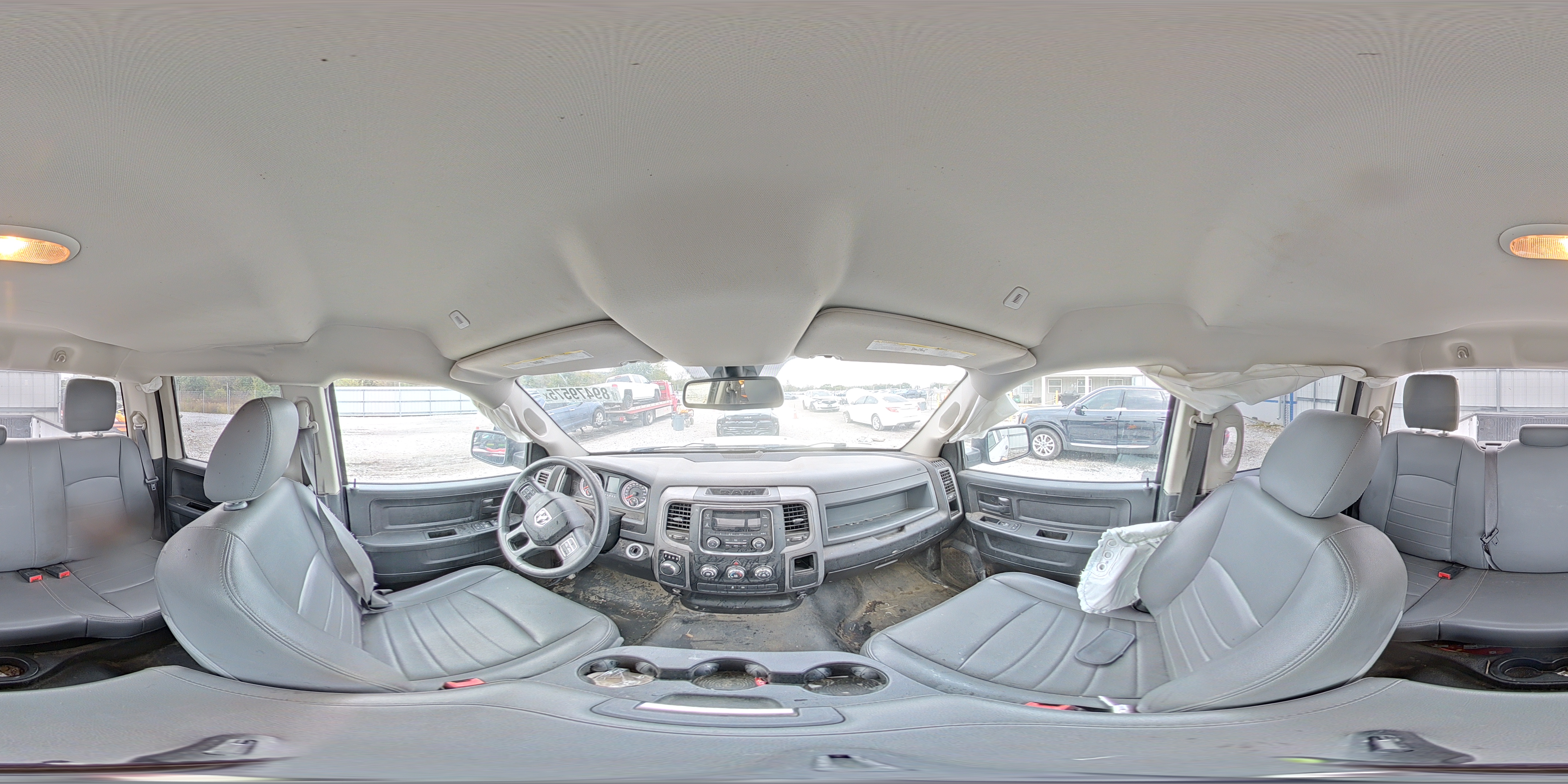 2020 Ram 1500 Classic Tradesman VIN: 1C6RR6FG4LS108979 Lot: 89479575