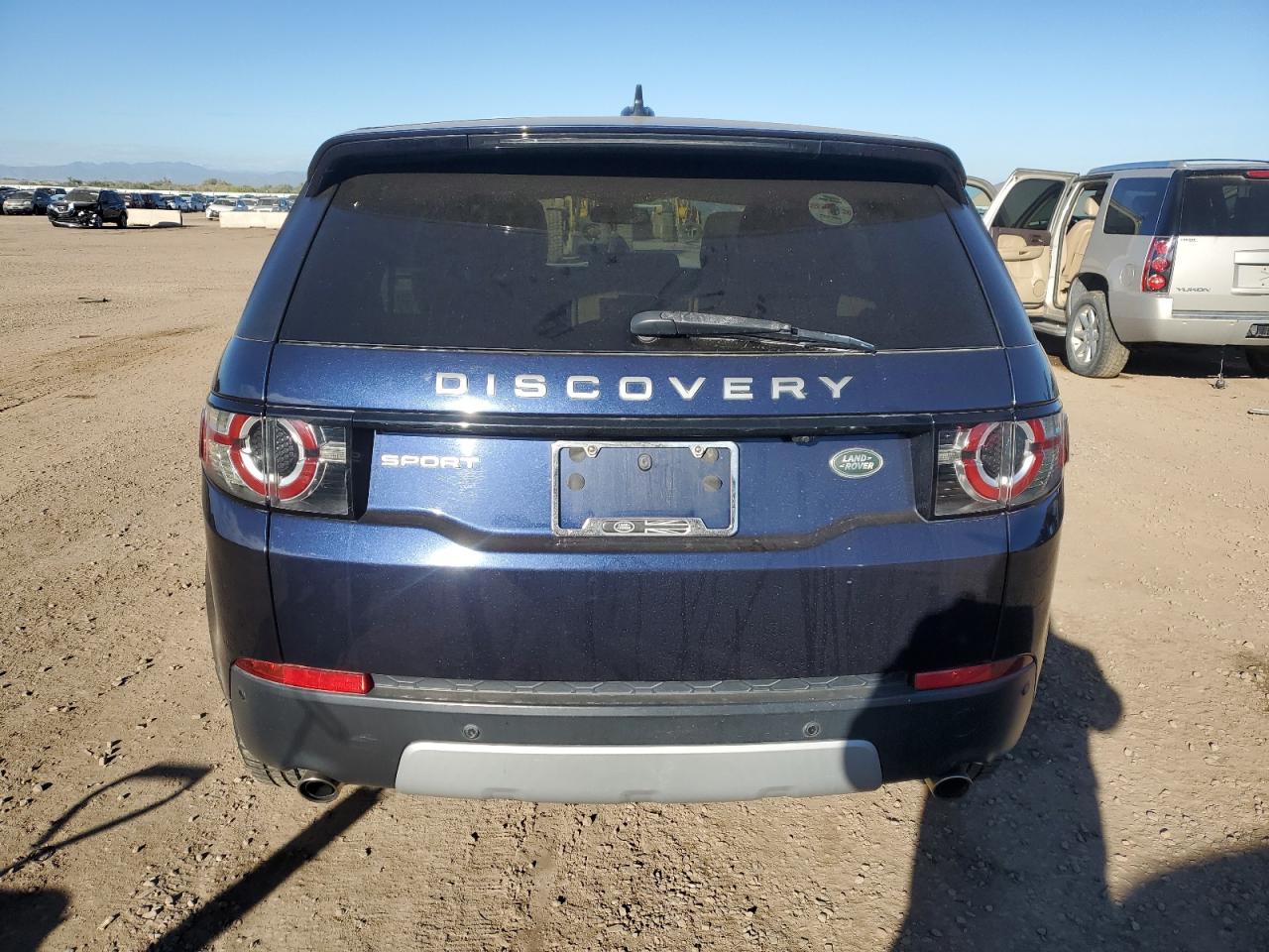 2016 Land Rover Discovery Sport Hse VIN: SALCR2BG7GH550549 Lot: 86080125