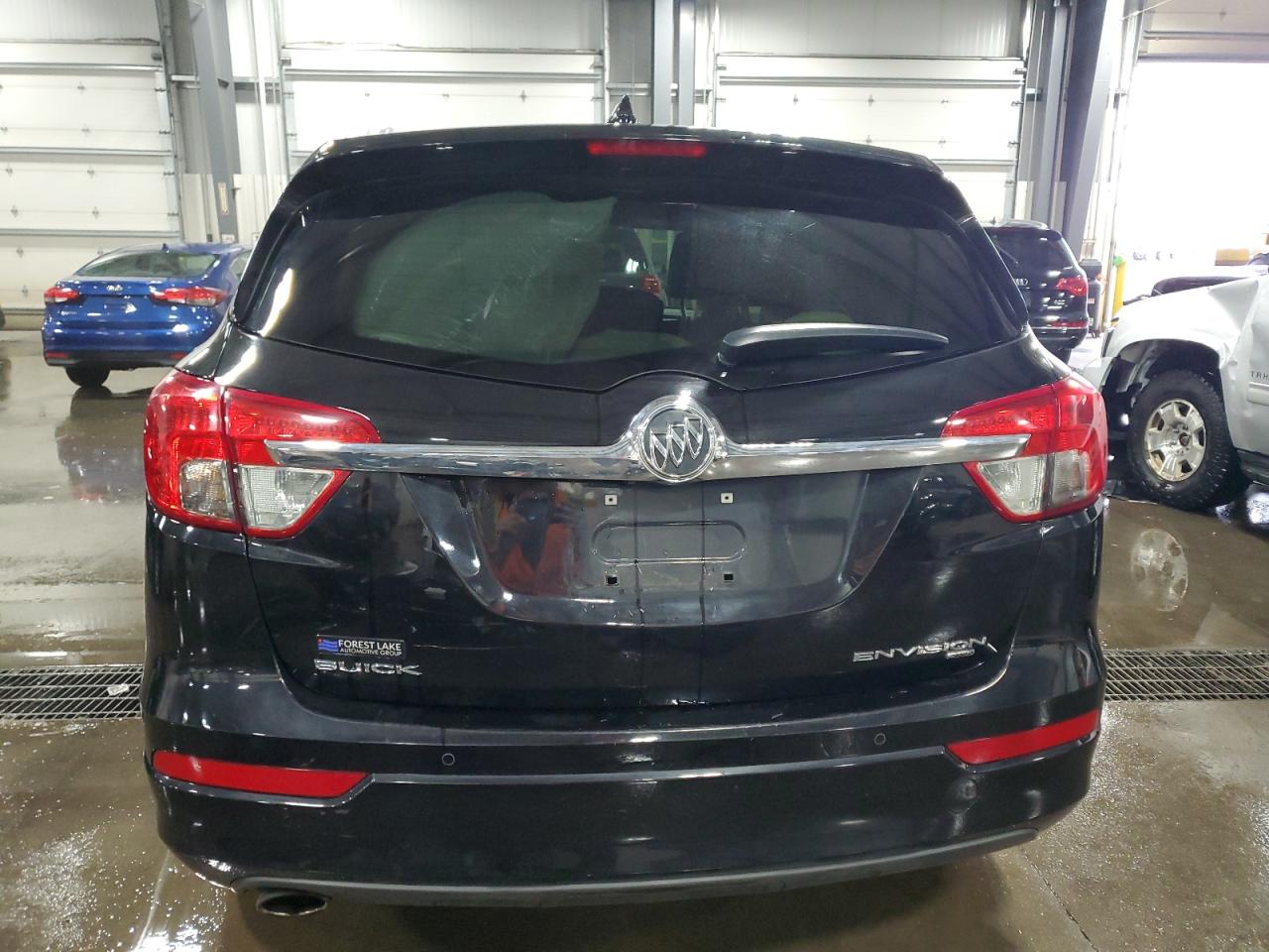 2018 Buick Envision Essence VIN: LRBFX2SA3JD025992 Lot: 90458765