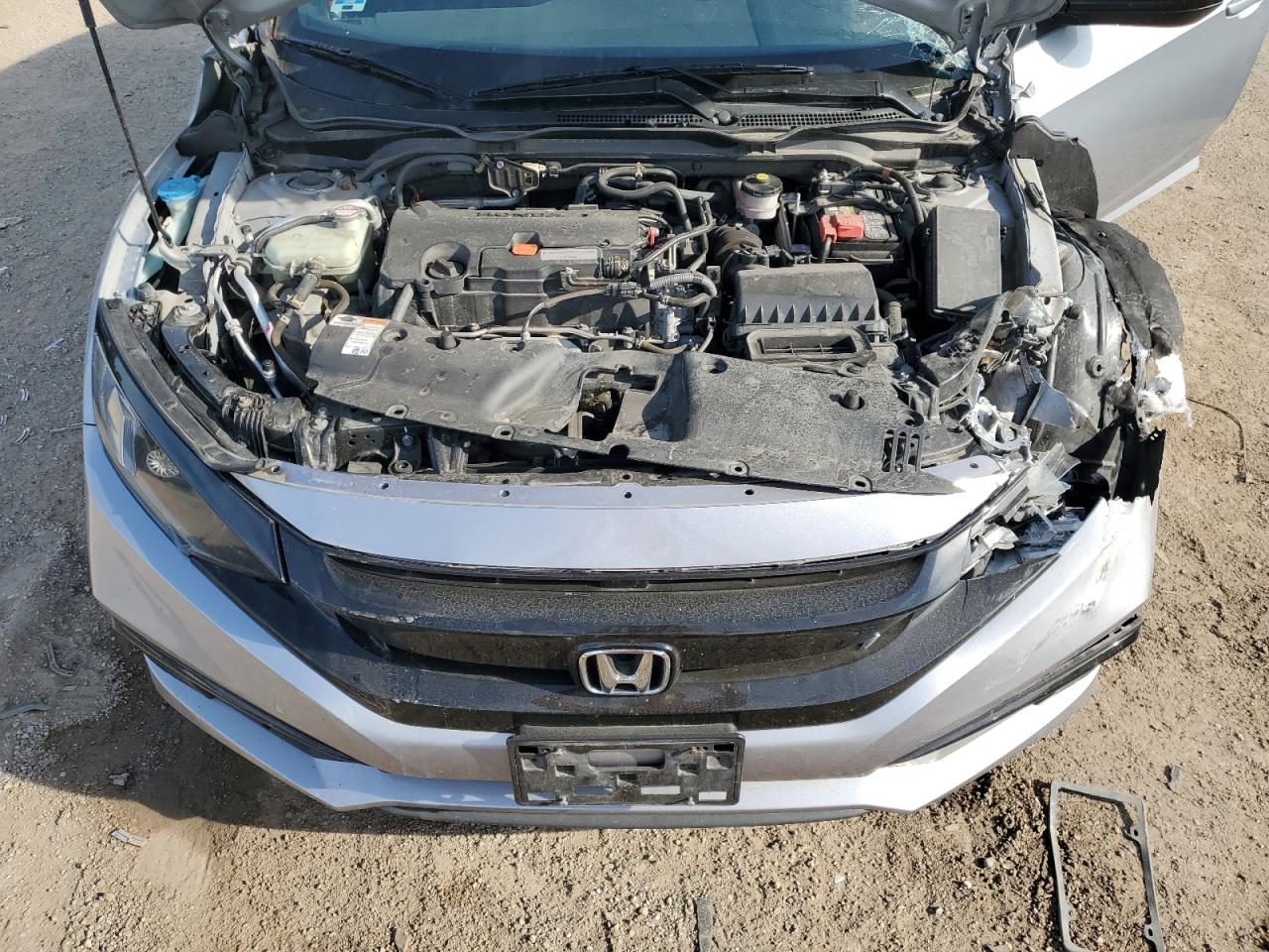 2019 Honda Civic Sport VIN: 2HGFC2F89KH572579 Lot: 84579805