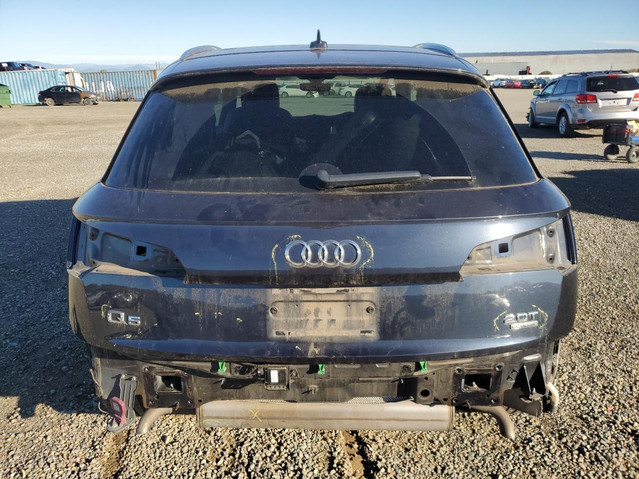 2018 Audi Q5 Premium Plus VIN: WA1BNAFY4J2196280 Lot: 82615995